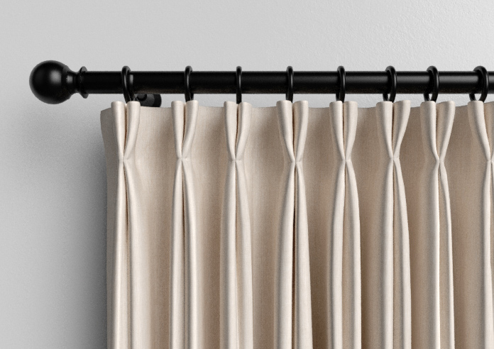 Atina (Blackout), Oatmeal - Made to Measure Curtains - Image 10